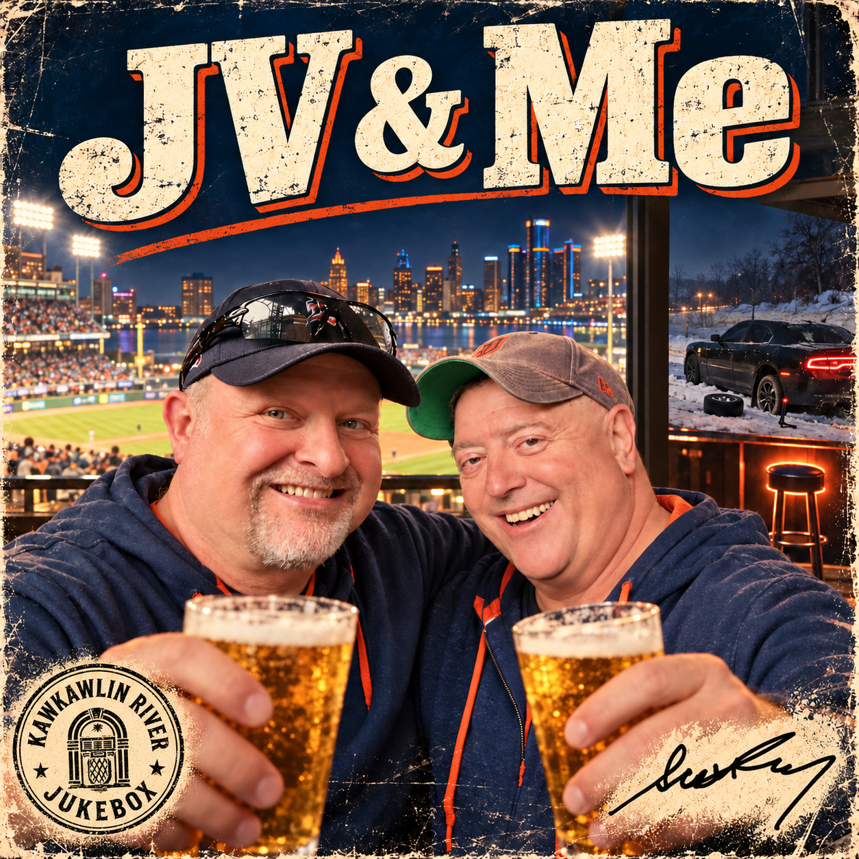 JV and Me